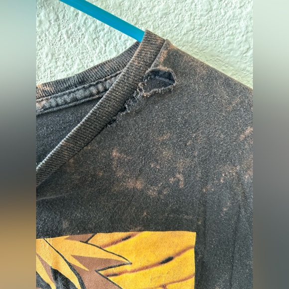 Bleach Dyed/Naruto/T-Shirt/Size L - Picture 4 of 11